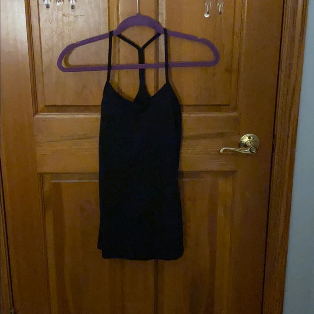 Black Lululemon Tank Top